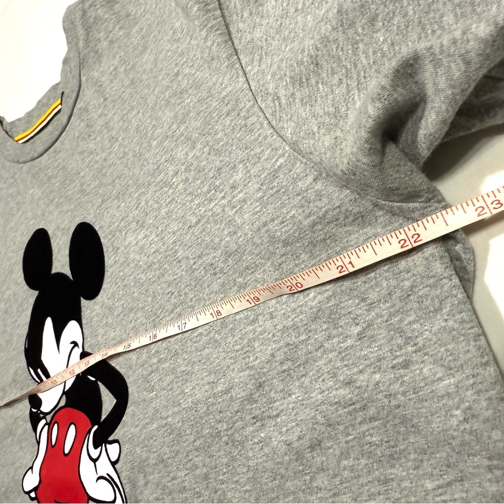 RAG & BONE x DISNEY MICKEY MOUSE 'Determined Mickey' Tee Shirt Size L Unisex - Picture 11 of 12
